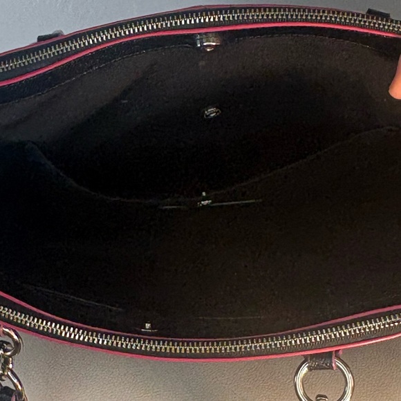 Coach Christie Black and Pink Bag - Picture 4 of 4
